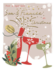 ICG Son & His Family Christmas Card**