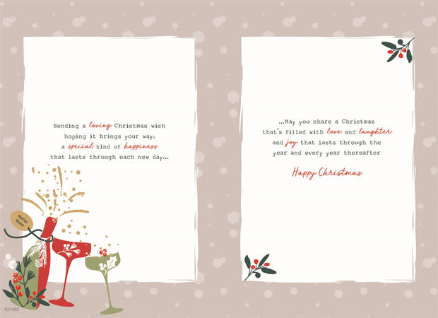 ICG Son & His Family Christmas Card**