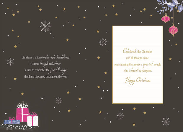 ICG Son & His Fiancée Christmas Card**