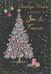 ICG Son & His Fiancée Christmas Card**