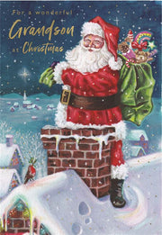 ICG Grandson Christmas Card**