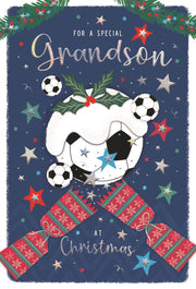 ICG Grandson Christmas Card**