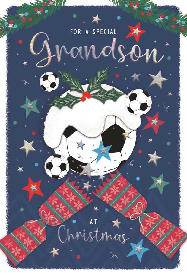 ICG Grandson Christmas Card**