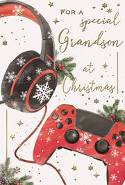 ICG Grandson Christmas Card**
