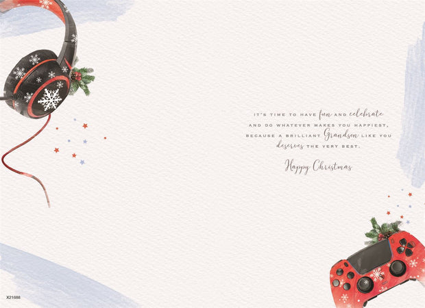 ICG Grandson Christmas Card**