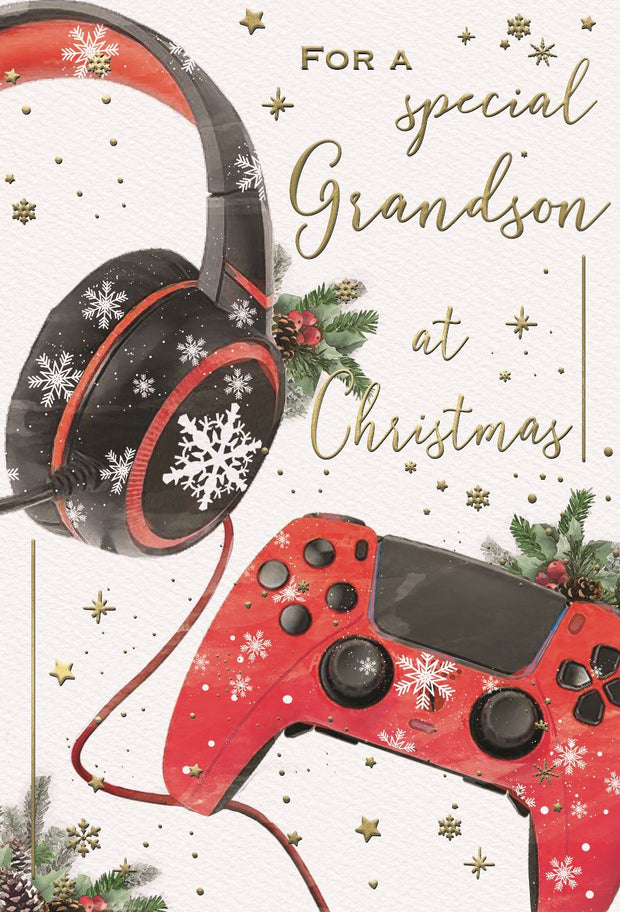 ICG Grandson Christmas Card**