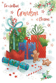 ICG Grandson Christmas Card**