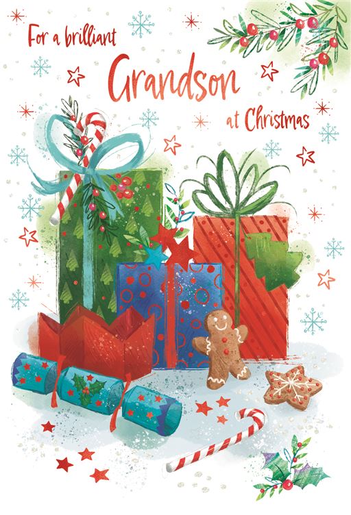 ICG Grandson Christmas Card**