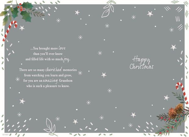 ICG Grandson Christmas Card**