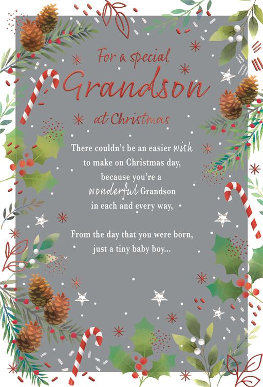 ICG Grandson Christmas Card**