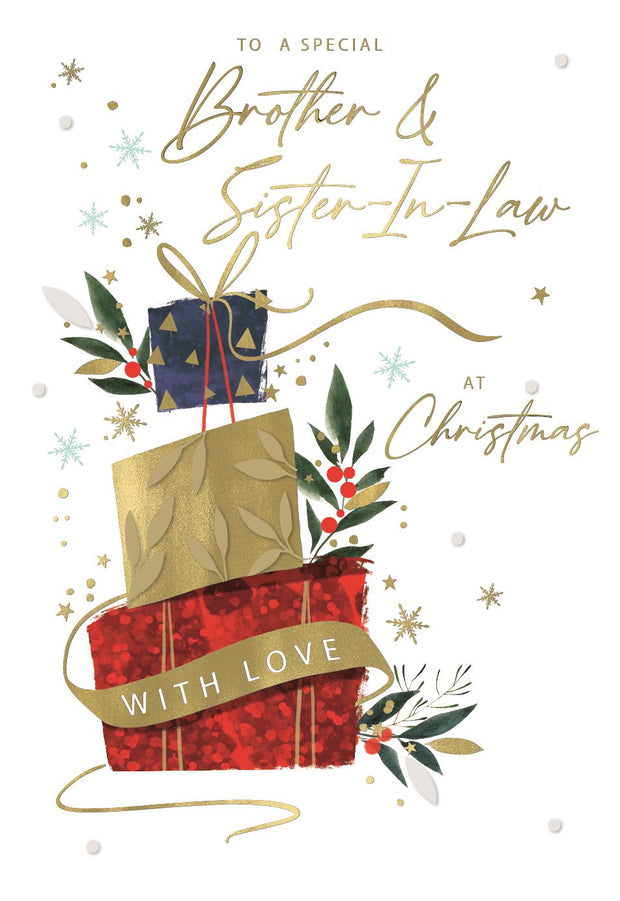 ICG Brother & Sister in Law Christmas Card**