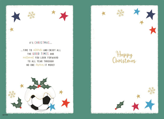 ICG Godson Christmas Card**