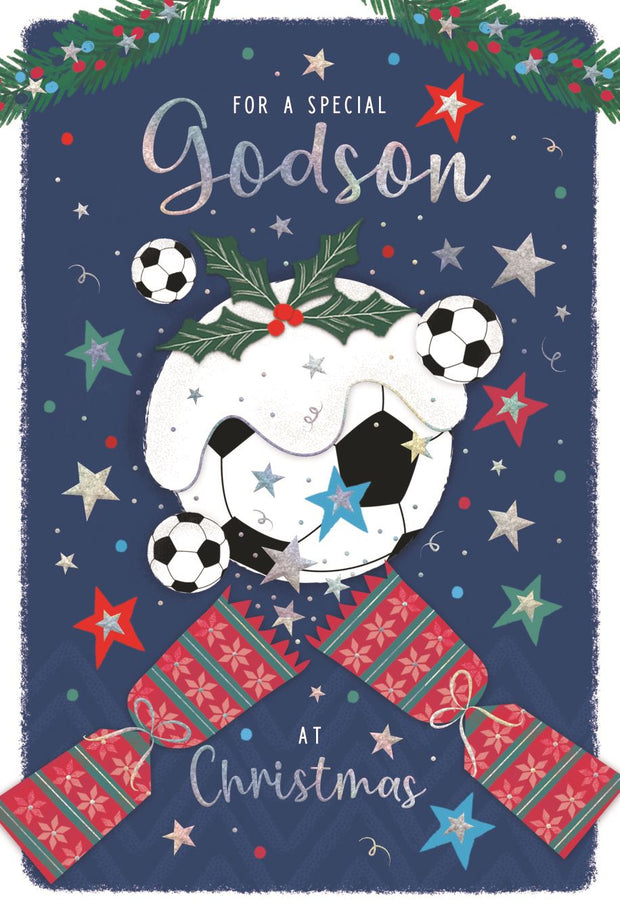 ICG Godson Christmas Card**