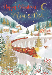 ICG Mum & Dad Christmas Card**