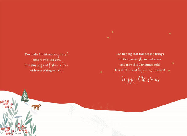 ICG Mum & Dad Christmas Card**