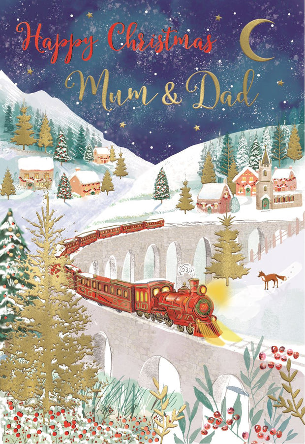 ICG Mum & Dad Christmas Card**