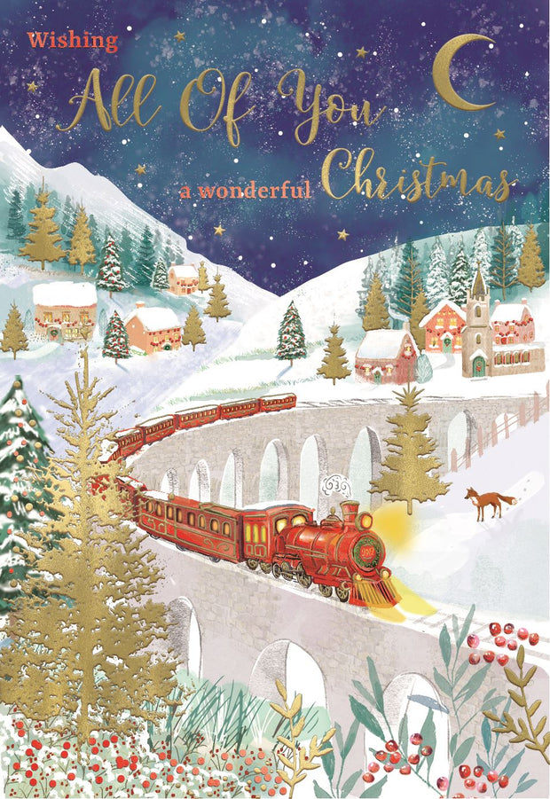 ICG To All of You Christmas Card**