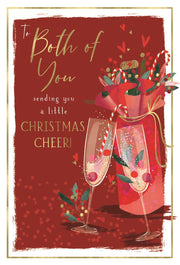 ICG To Both of You Christmas Card**