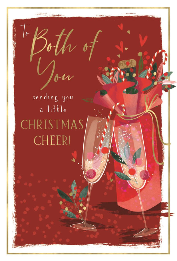 ICG To Both of You Christmas Card**