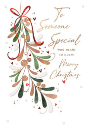 ICG Someone Special Christmas Card**