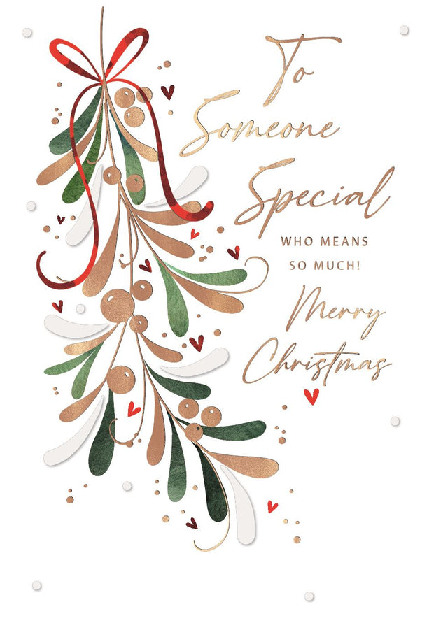 ICG Someone Special Christmas Card**