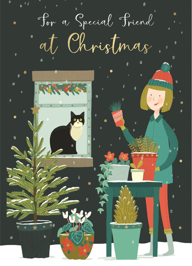 ICG Friend Christmas Card**