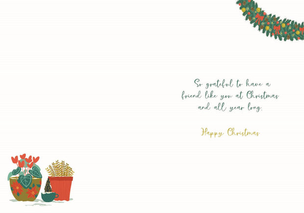 ICG Friend Christmas Card**