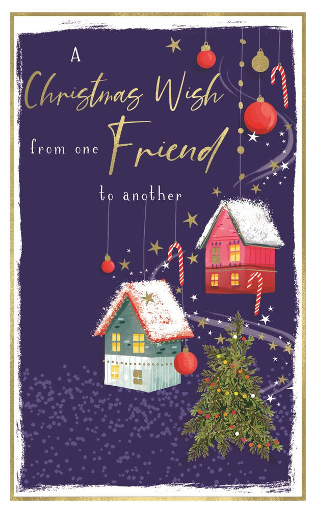 ICG Friend Christmas Card**