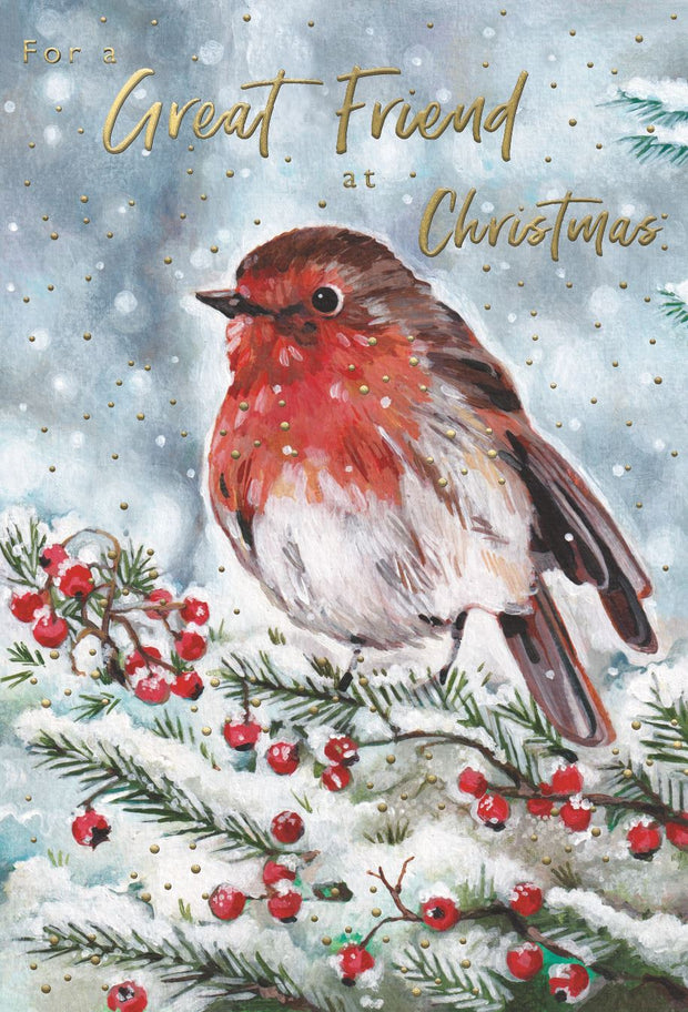 ICG Friend Christmas Card**