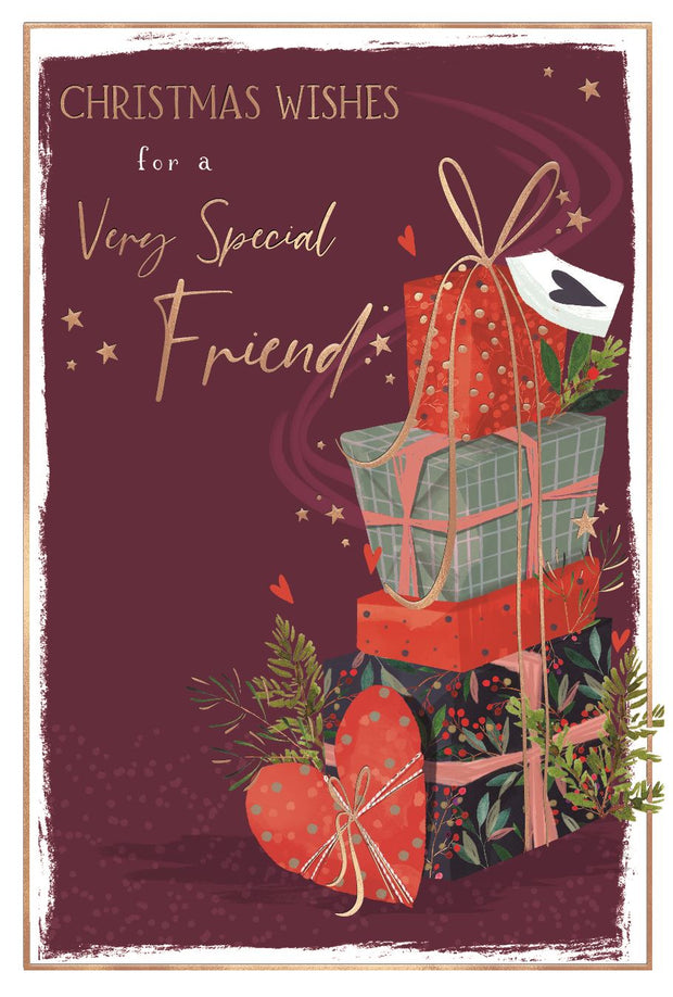 ICG Friend Christmas Card**