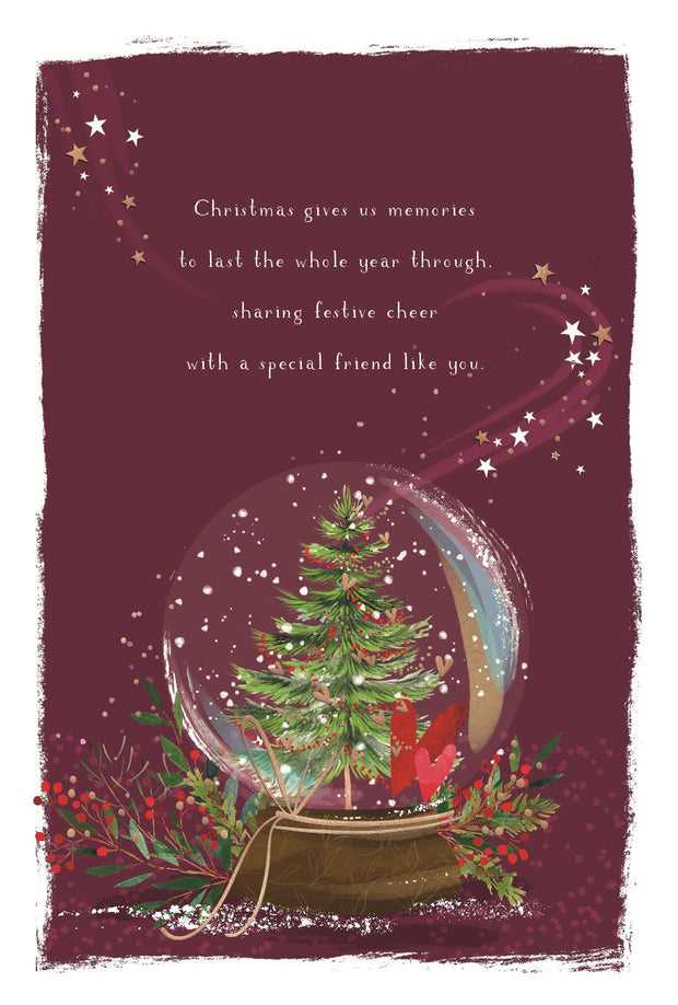 ICG Friend Christmas Card**