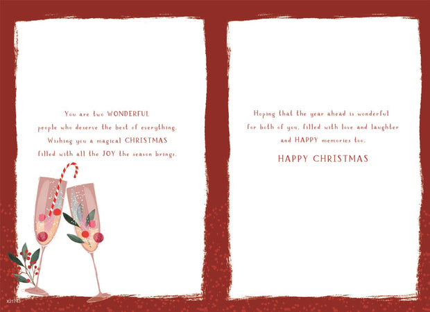 ICG Friends Christmas Card**