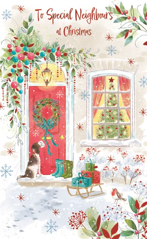 ICG Neighbours Christmas Card**