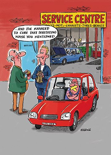 Paper House Humour Birthday Card *
