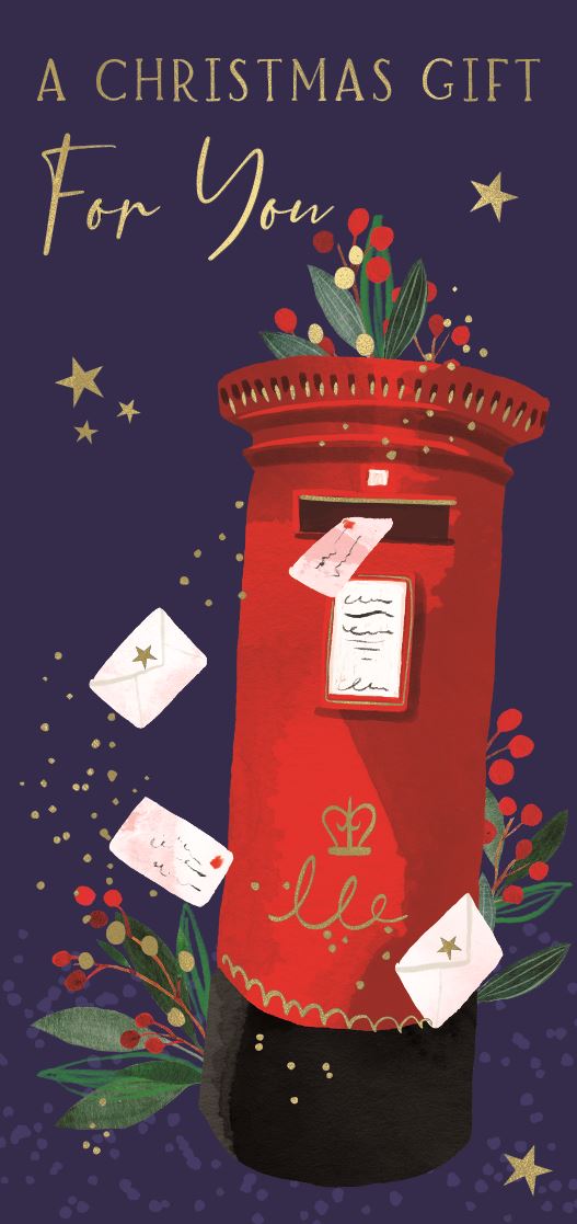 ICG Money Wallet Christmas Card**