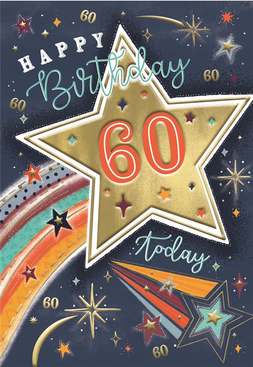 ICG 60 Birthday Card