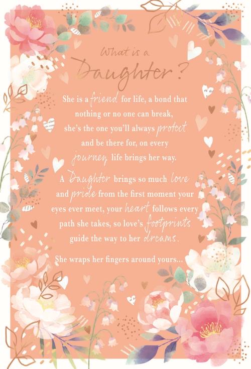 ICG Daughter Birthday Card*