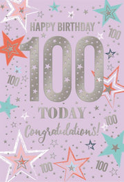ICG 100th Birthday Card*
