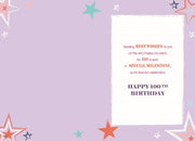 ICG 100th Birthday Card*