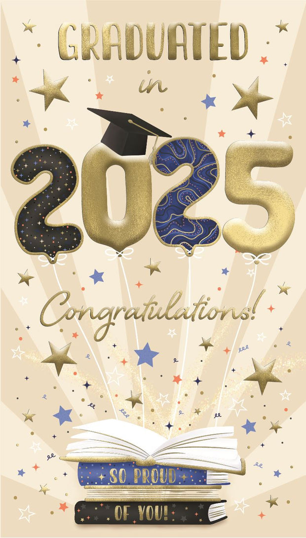 ICG Graduation in 2025 Card