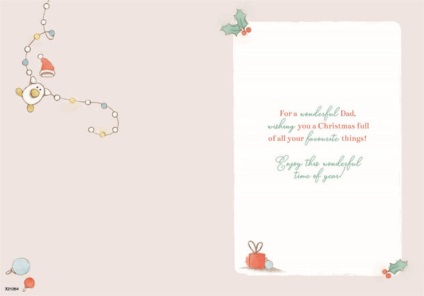 ICG Dad Christmas Card**