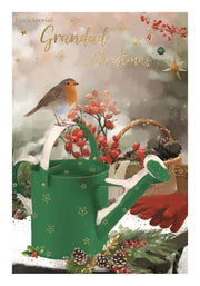 ICG Grandad Christmas Card**