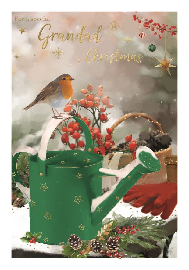 ICG Grandad Christmas Card**