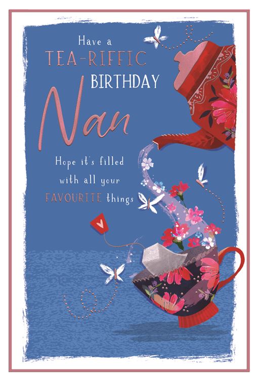 ICG Nan Birthday Card*