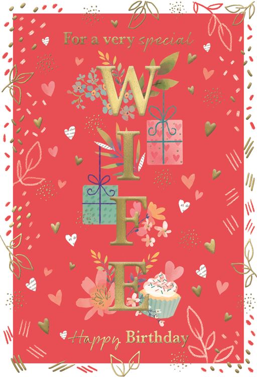ICG Wife Birthday Card*
