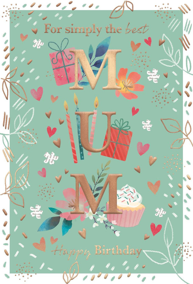 ICG Mum Birthday Card*