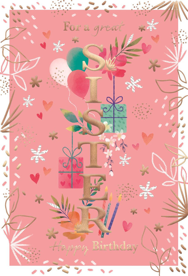 ICG Sister Birthday Card*
