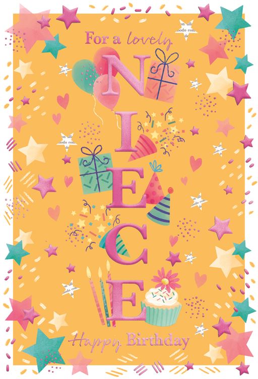 ICG Niece Birthday Card*