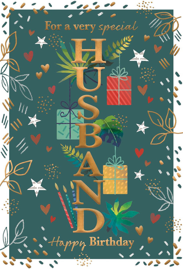 ICG Husband Birthday Card*