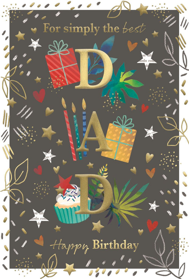 ICG Dad Birthday Card*